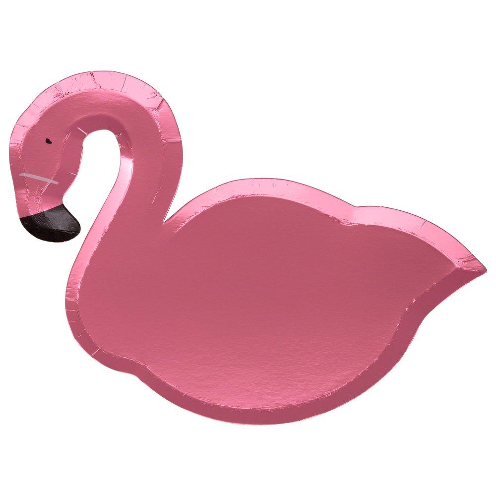 Pink Flamingo Plate