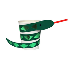 Load image into Gallery viewer, Go Wild Snake Party Cups
