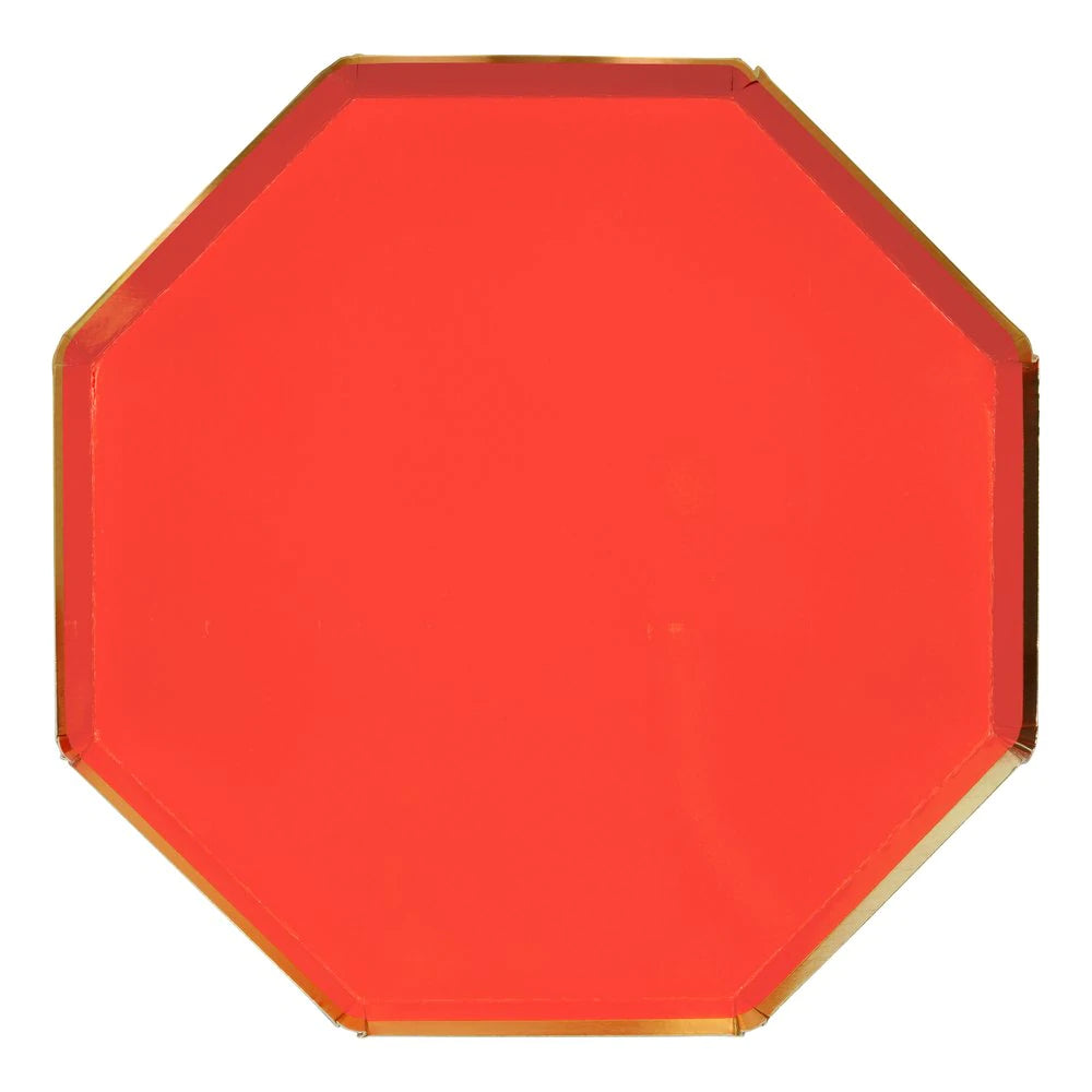 Octagon Plates