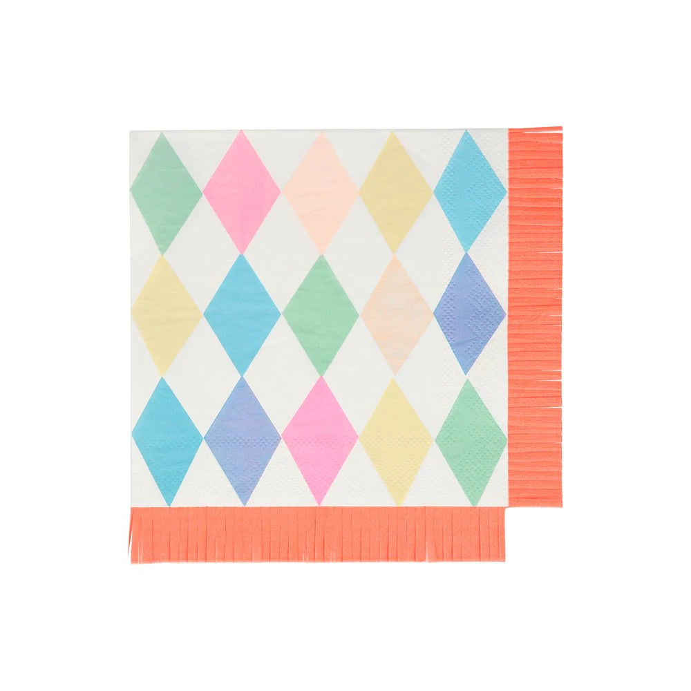 Circus Fringe Napkin