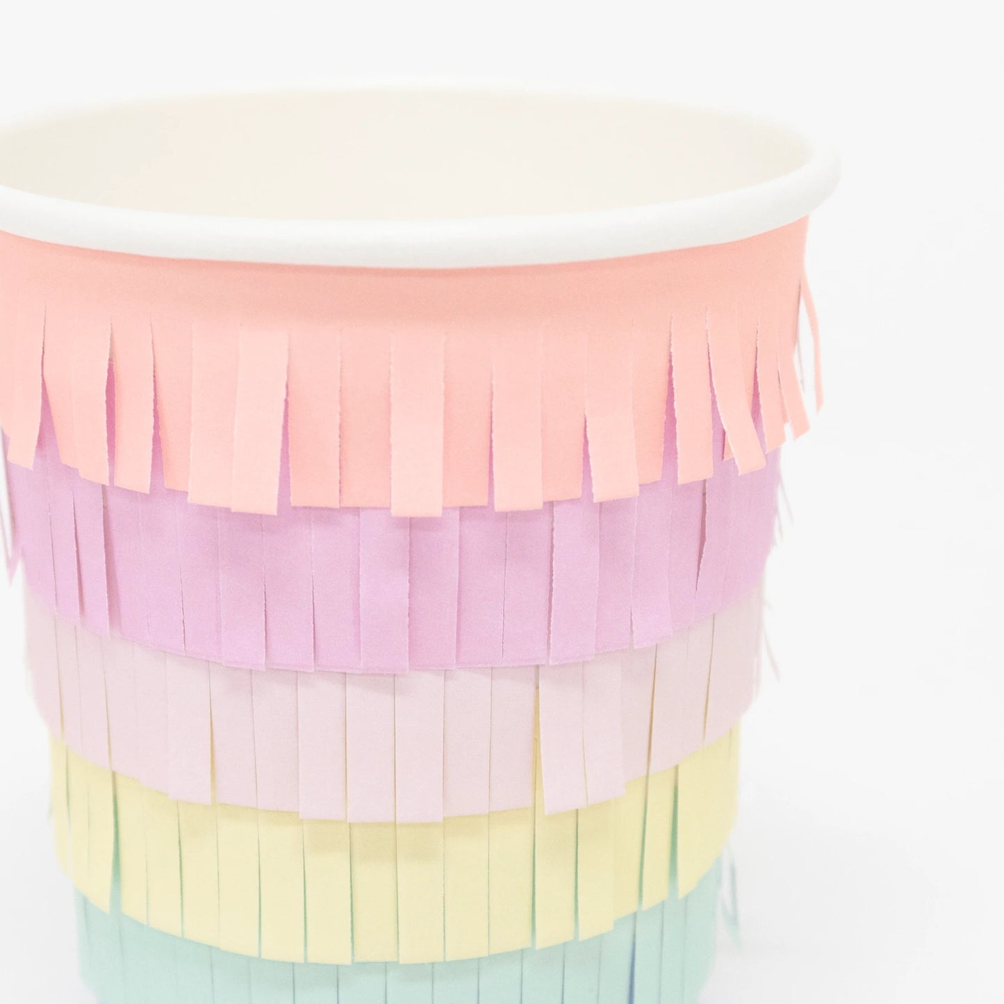 Rainbow Sun Cups