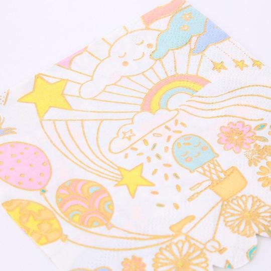 Happy Doodle Napkins (S)