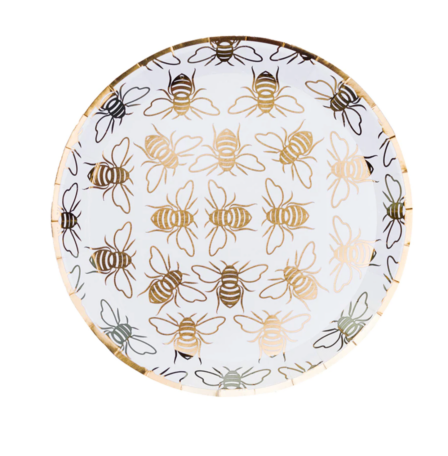 Hey Bae-Bee Dessert Plates