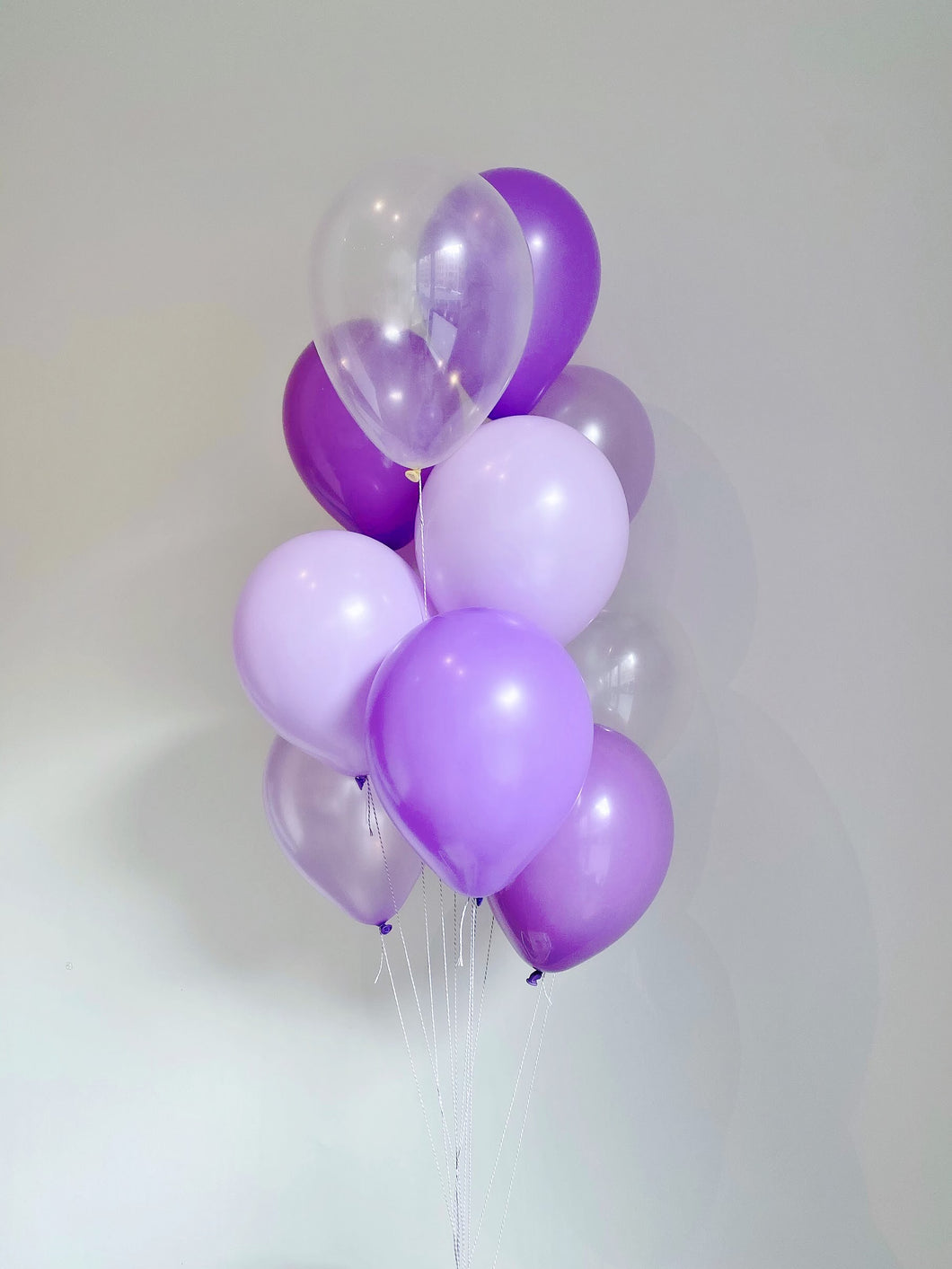 Purples Balloon Bunch