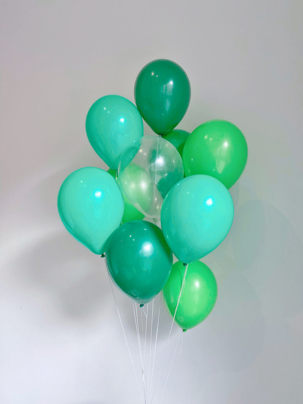 Greens Balloon Bunch