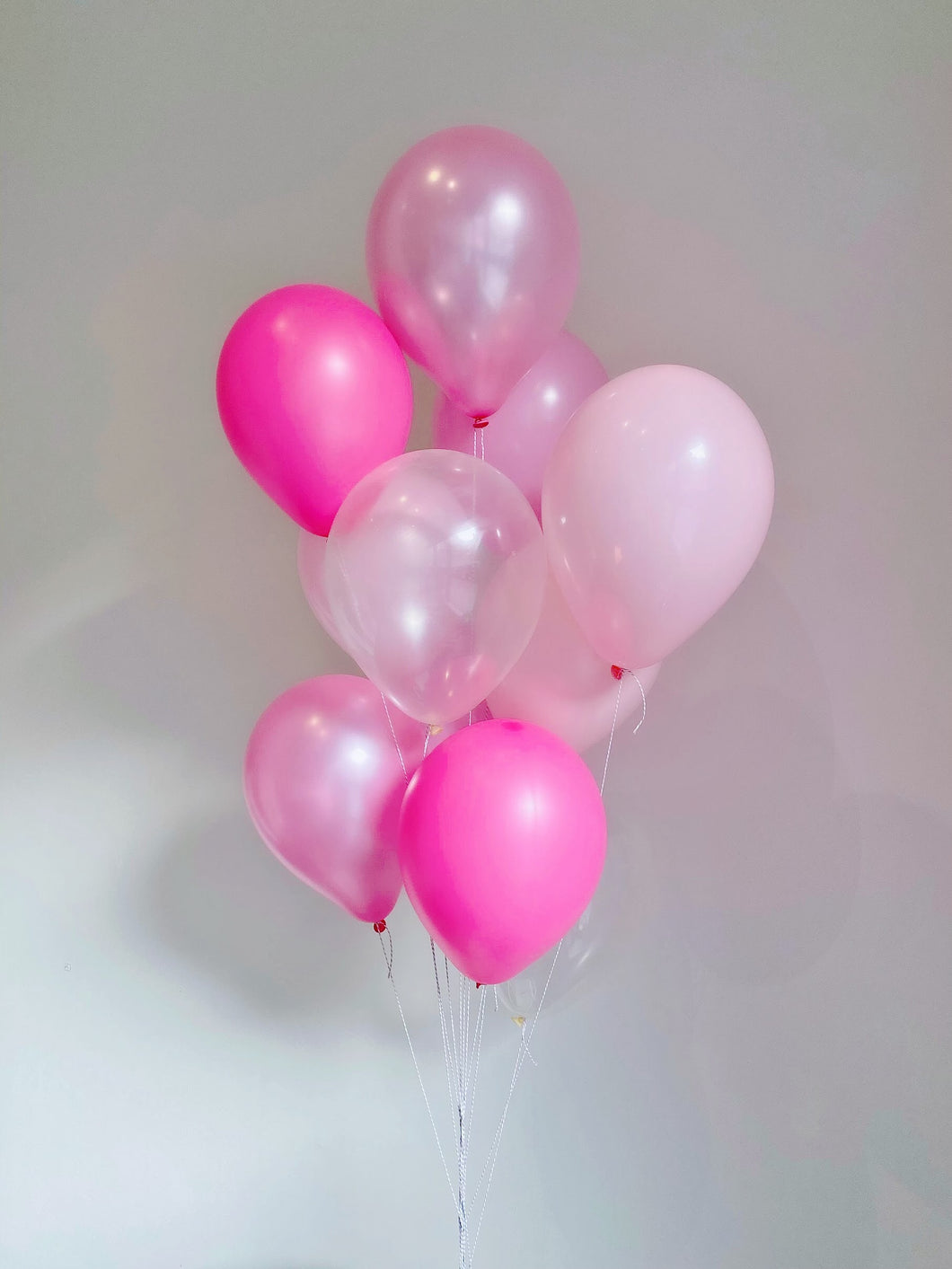 Pinks Balloon Bunch