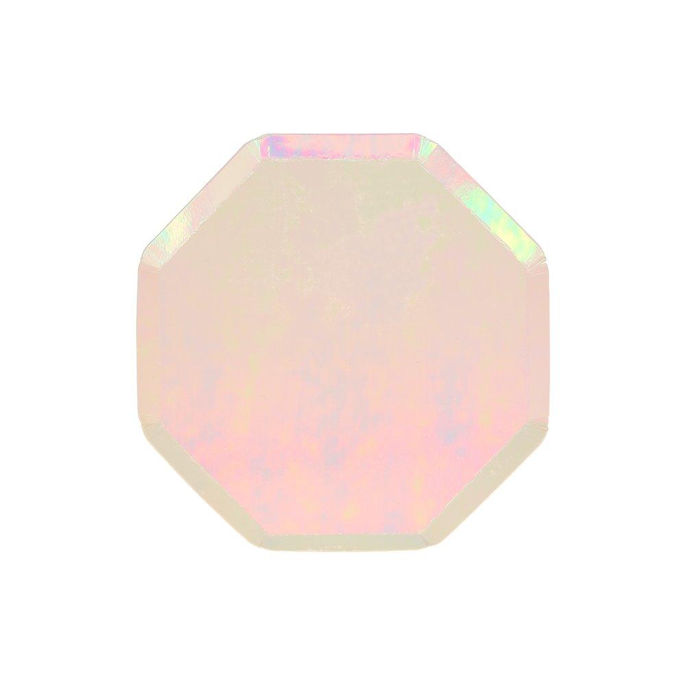 Iridescent Octagon Plate (S)