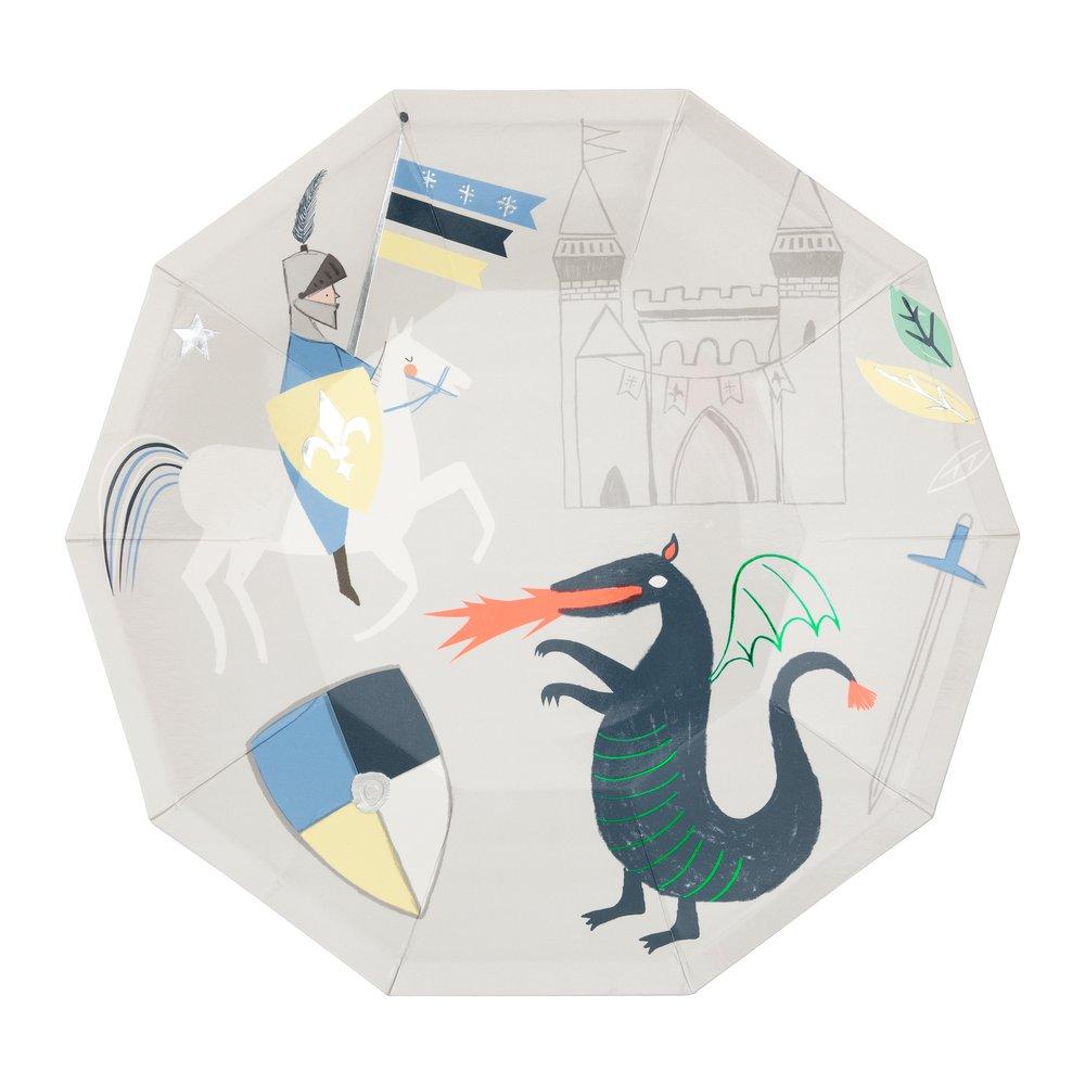 Dragon Knights Plate (L)