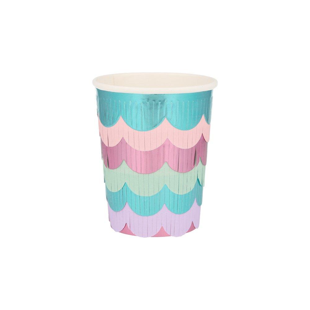 Mermaid Scallop Cups