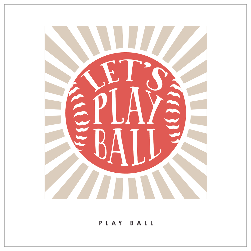 Let's Play Ball- Super Duper Party Box