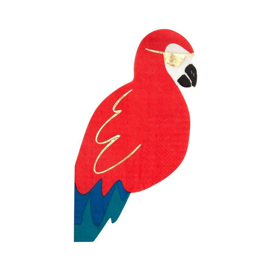 Pirate Parrot Napkins