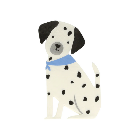 Puppy Napkin