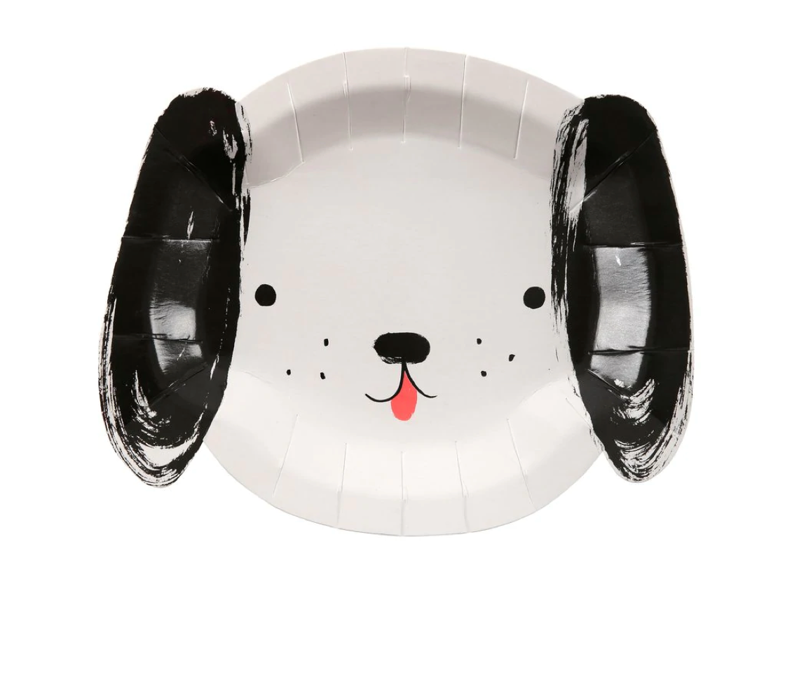 Puppy Dog Plates