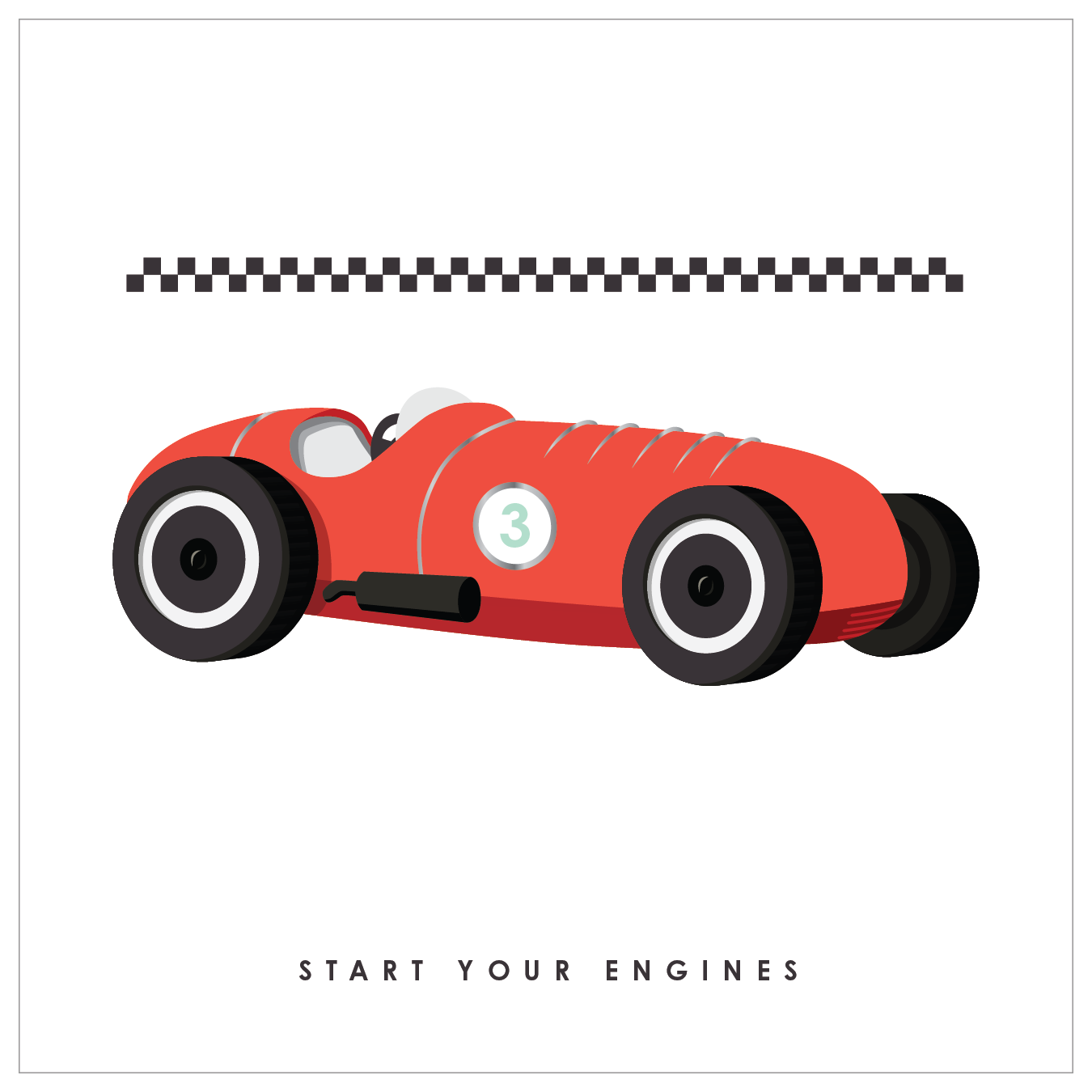 Start Your Engines - Super Duper Party Box