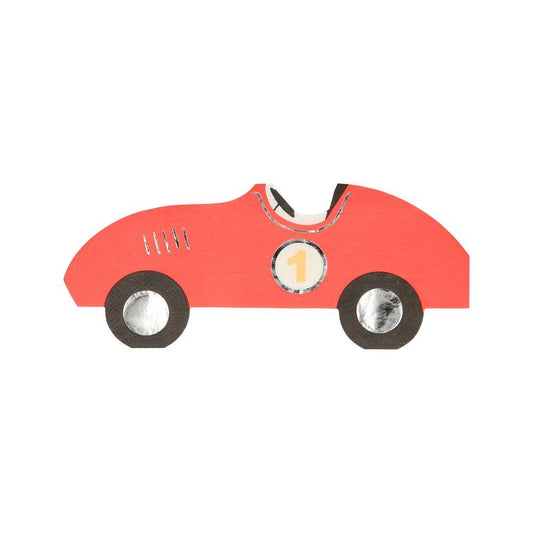 Race Car Napkin