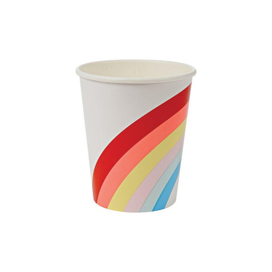Rainbow Cups