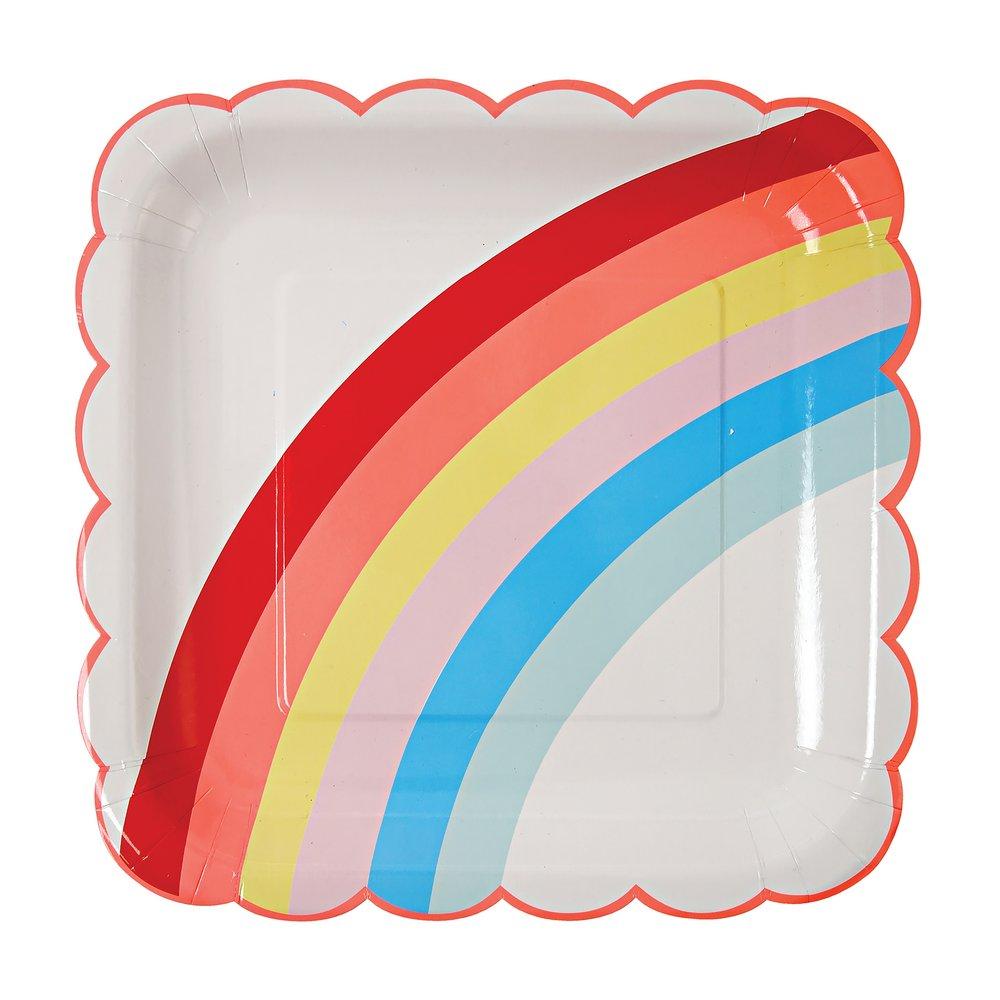 Rainbow Plate (L)