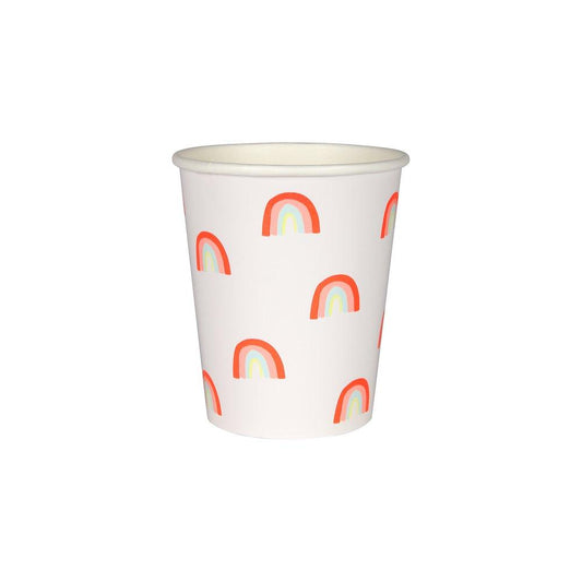 Neon Rainbows Cups