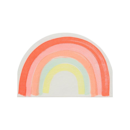 Neon Rainbow Napkin