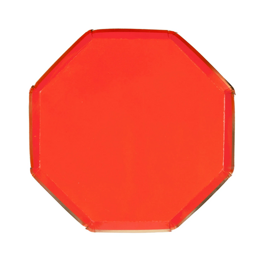 Red Side Plate