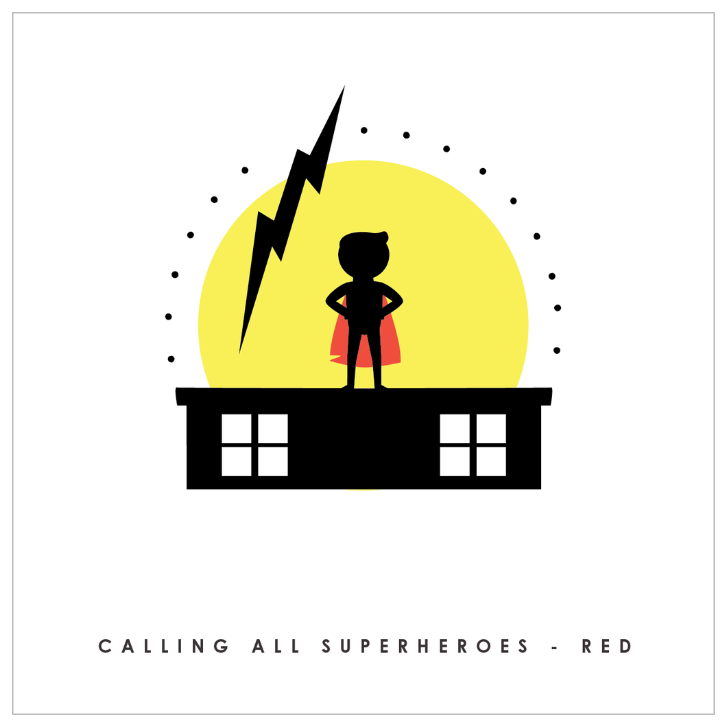 Calling all Superheroes - Super Duper Party Box