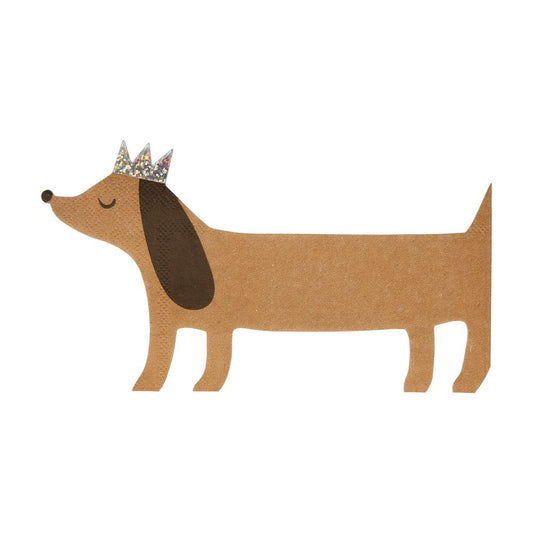 Sausage Dog Napkin