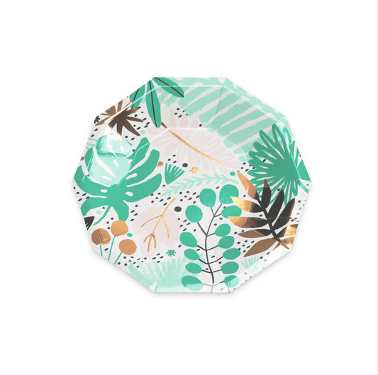 Tropicale Plates