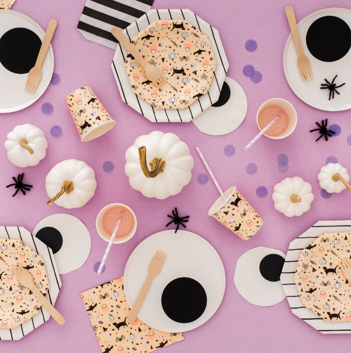 Little Monsters Plates