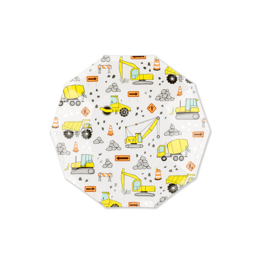 Under Construction Small Plate