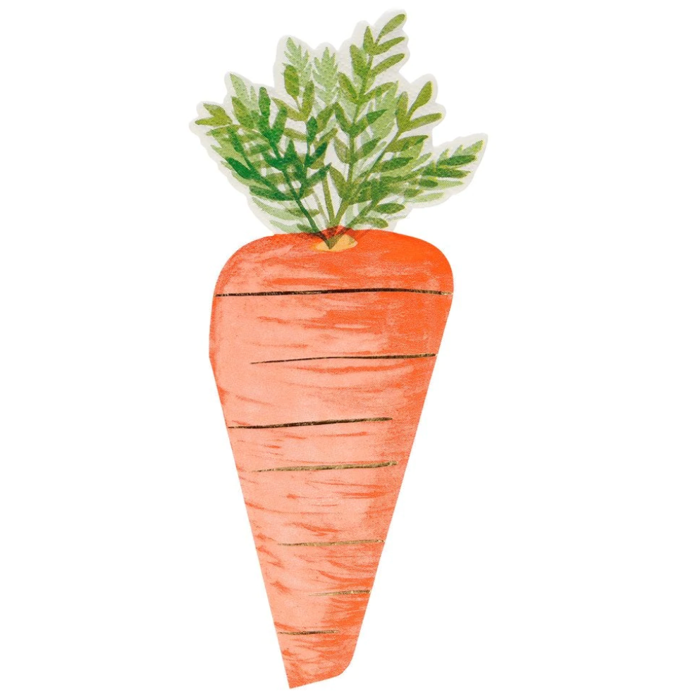 Carrot Napkin