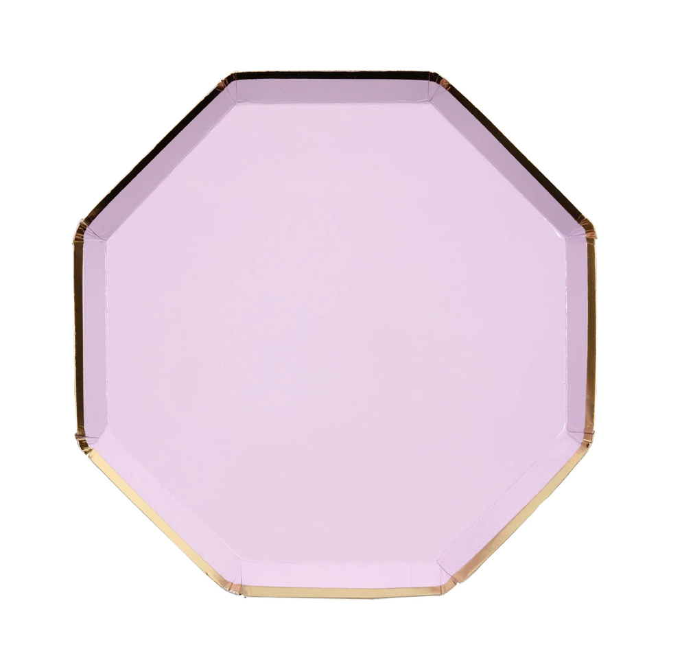 Lilac Side Plate