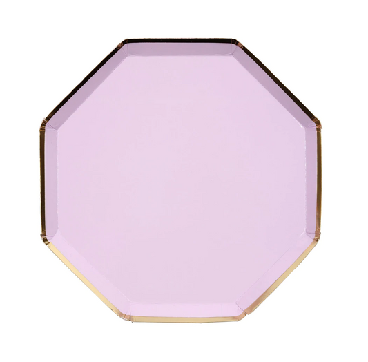Lilac Side Plate