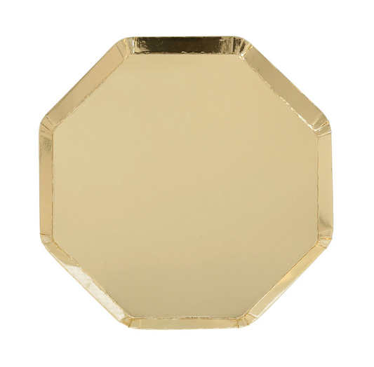 Gold Side Plate