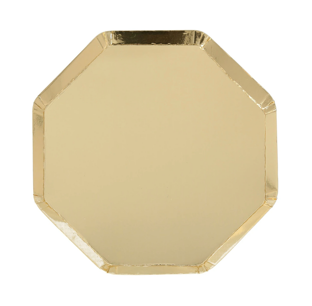 Gold Side Plate