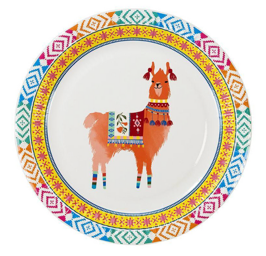 Llama Plates