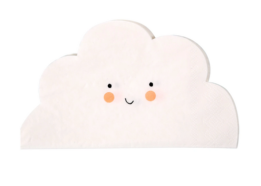 Happy Cloud Plate