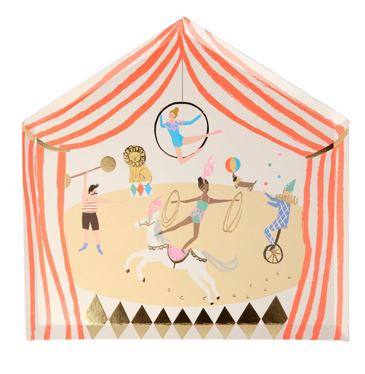 Circus Parade Plate