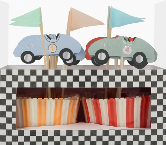 Race Car Cupcake Kit