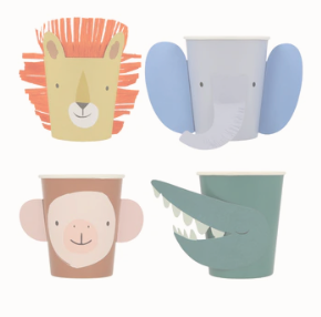 Animal Parade Character cups
