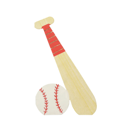 Baseball Napkin