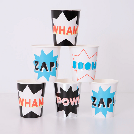 Superhero Cups
