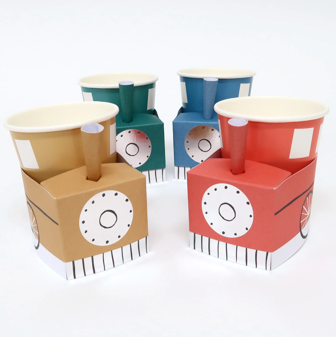 Train Cups