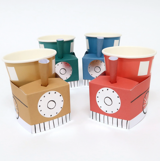 Train Cups