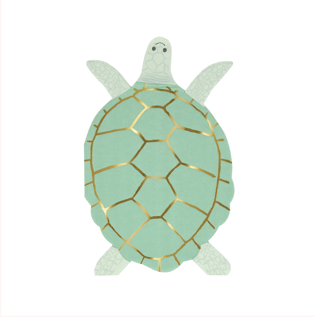Turtle Napkin