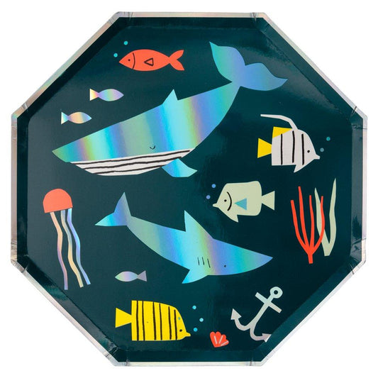 Under Sea Plate (L)