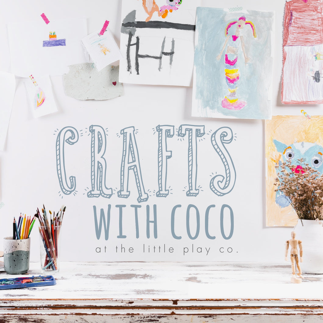 crafts with coco