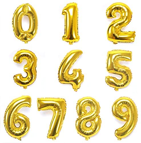 Number Balloons 34