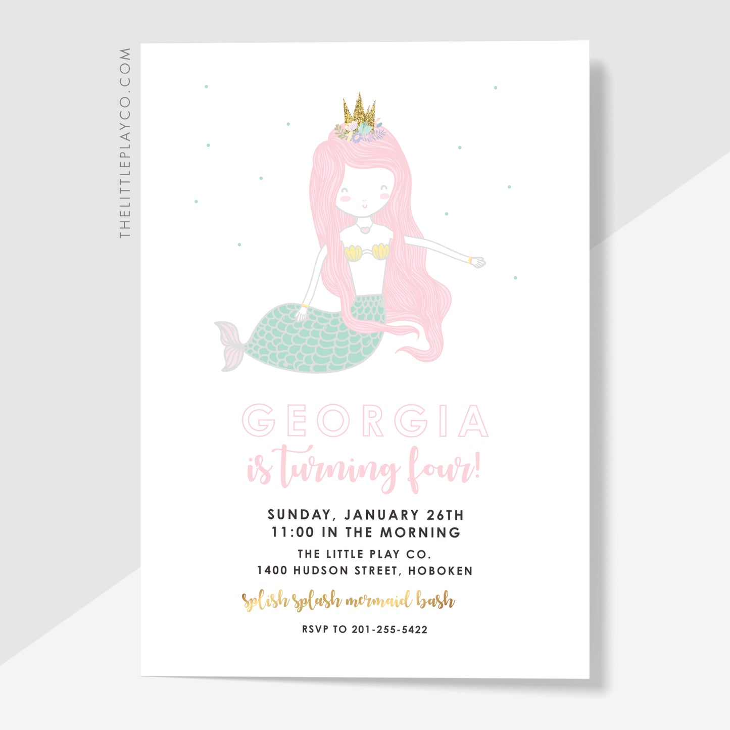 Splish Splash Mermaid Bash - Super Duper Party Box