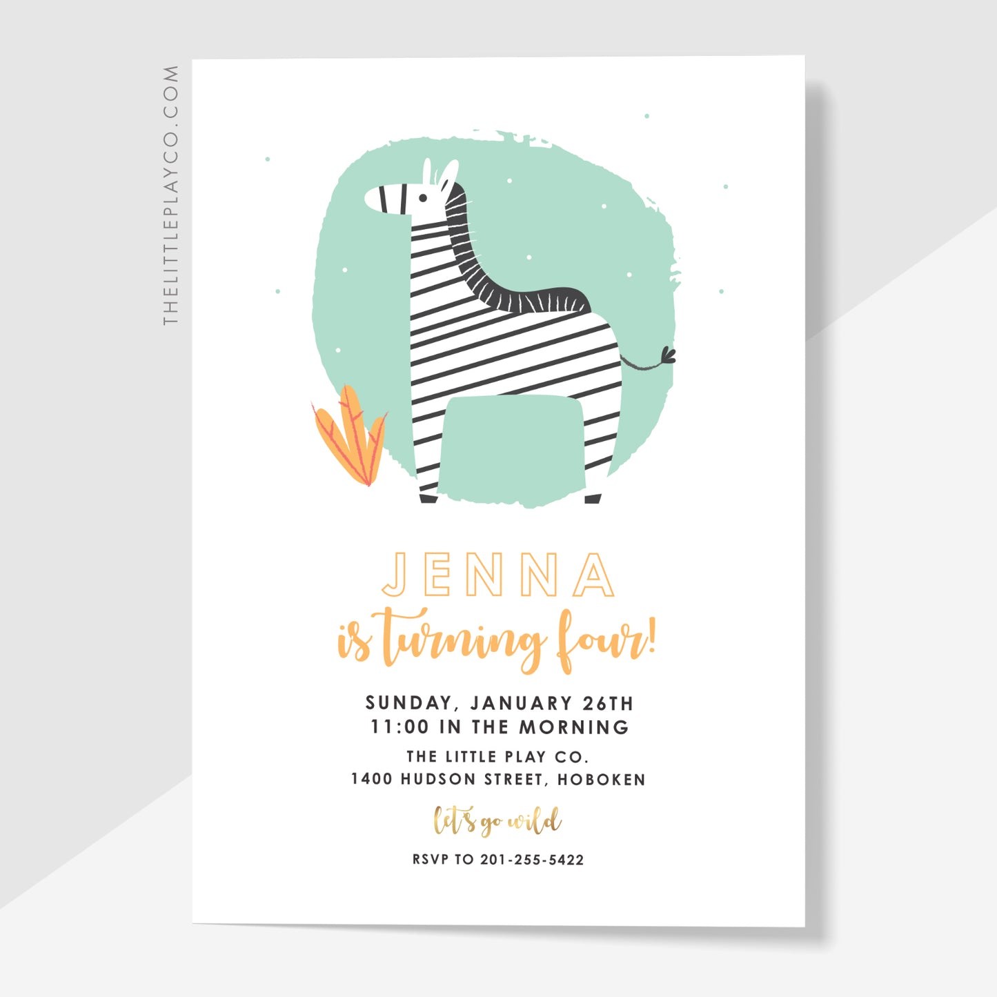 Let's Get Wild - Super Duper Party Box