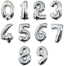 Load image into Gallery viewer, Number Balloons 34&quot;

